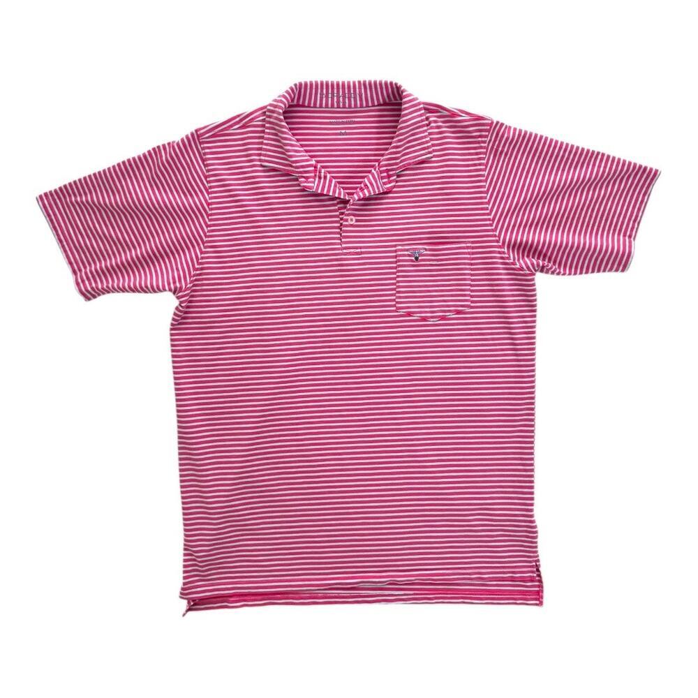 B.Draddy Tommy Polo in Bandana/Ocean - Size Medium